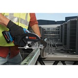 Bosch Professional Akku-Metallkreissäge GKM 18V-50 Professional solo, Handkreissäge blau/schwarz, ohne Akku und Ladegerät
