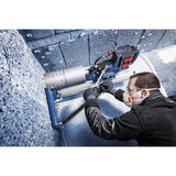 Bosch Professional Bohrständer GCR 180 (II) Professional, Halterung blau, für EXPERT EXDB18V2-180 und PRO GDB180WE