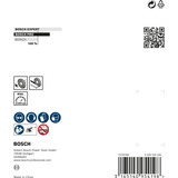 Bosch Professional PRO Stainless Steel heavy X-LOCK Scheibenbürste, Ø 115mm, gezopft 0,5mm Edelstahldraht, für X-LOCK Winkelschleifer