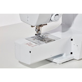 Brother Computernähmaschine CS10s weiß/weinrot