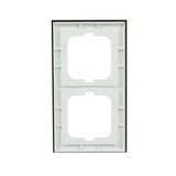 Busch-Jaeger Abdeckrahmen 2-fach grün, Retail