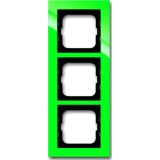 Busch-Jaeger Rahmen dreifach 1723-286 grün, Retail