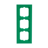 Busch-Jaeger Rahmen dreifach 1723-286 grün, Retail