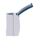 Busch-Jaeger Schuko-Steckdose Schutzkontakt Aufputz mit Klappdeckel Typ 20 EW-53, 16 Ampere, 250 Volt blau, Retail