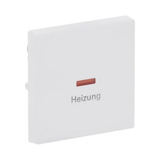 Busch-Jaeger Wippe Steckwippe matt weiß (matt), Retail