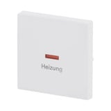 Busch-Jaeger Wippe Steckwippe matt weiß (matt), Retail