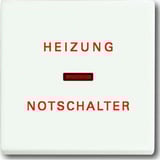 Busch-Jaeger Wippe Steckwippe matt weiß (matt), Retail