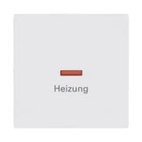 Busch-Jaeger Wippe Steckwippe matt weiß (matt), Retail