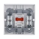 Busch-Jaeger Wippe Steckwippe matt weiß (matt), Retail