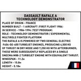 COBI Rafale A Technology Demonstrator, Konstruktionsspielzeug 