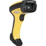 Datalogic PowerScan PM9501, Barcode-Scanner schwarz/gelb, inkl. USB-Kabel, Basis