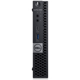 Dell OptiPlex 5060 Micro Generalüberholt, Mini-PC schwarz, Windows 11 Pro