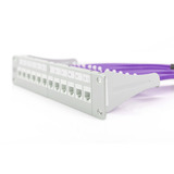 Digitus Professional Cat.6 U/UTP Verlegekabel simplex, Eca violett, 305 Meter Rolle