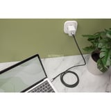 Digitus USB4 Gen 3x2 Kabel, USB-C Stecker > USB-C Stecker, 40Gbit/s schwarz/grau, 1 Meter, PD 3.1, Laden mit 240 Watt