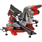 EINHELL Akku-Zug-Kapp-und Gehrungssäge TE-SM 36/8 L Li-Solo, 36Volt (2x18V), Kapp- und Gehrungssäge rot, ohne Akku und Ladegerät