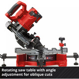 EINHELL Akku-Zug-Kapp-und Gehrungssäge TE-SM 36/8 L Li-Solo, 36Volt (2x18V), Kapp- und Gehrungssäge rot, ohne Akku und Ladegerät