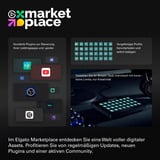 Elgato Stream Deck XL, Keypad schwarz