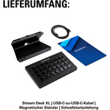 Elgato Stream Deck XL, Keypad schwarz