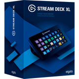 Elgato Stream Deck XL, Keypad schwarz