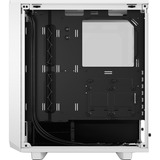 Fractal Design Meshify 2 Compact Lite White TG Clear, Tower-Gehäuse weiß, Tempered Glass