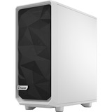 Fractal Design Meshify 2 Compact Lite White TG Clear, Tower-Gehäuse weiß, Tempered Glass