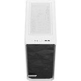 Fractal Design Meshify 2 Compact Lite White TG Clear, Tower-Gehäuse weiß, Tempered Glass