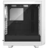 Fractal Design Meshify 2 Compact Lite White TG Clear, Tower-Gehäuse weiß, Tempered Glass