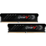 GeIL DIMM 32 GB DDR5-6000 (2x 16 GB) Dual-Kit, Arbeitsspeicher schwarz, GASB532GB6000C36CDC, Spear V, INTEL XMP, AMD EXPO