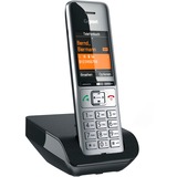 Gigaset COMFORT 500, analoges Telefon silber/schwarz