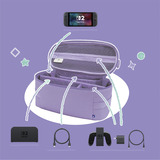 HORI Kompakte Carry-All Tragetasche (Ditto) lila, für Nintendo Switch 2 / Switch / Switch OLED
