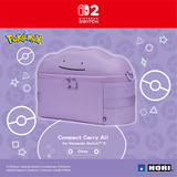 HORI Kompakte Carry-All Tragetasche (Ditto) lila, für Nintendo Switch 2 / Switch / Switch OLED
