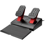 HORI Mario Kart Racing Wheel Pro Deluxe, Simulatoren-Set rot/schwarz, für Nintendo Switch 2 / Switch / Switch OLED / PC