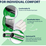 HUDORA Torwarthandschuhe für Kinder, grün, Gr. S grün/weiß, für Kinder ab 5 Jahren