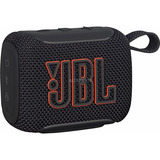 JBL GO 5, Lautsprecher schwarz, Bluetooth, Ambient-Randbeleuchtung, IP68