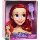 Just Play Disney Princess - Ariel Styling Head, Schmink- und Frisierkopf 