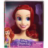 Just Play Disney Princess - Ariel Styling Head, Schmink- und Frisierkopf 