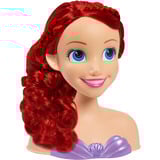 Just Play Disney Princess - Ariel Styling Head, Schmink- und Frisierkopf 