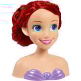 Just Play Disney Princess - Ariel Styling Head, Schmink- und Frisierkopf 