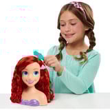 Just Play Disney Princess - Ariel Styling Head, Schmink- und Frisierkopf 