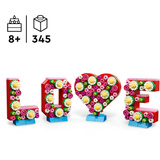 LEGO 40867 LOVE - 4 Buchstaben, Konstruktionsspielzeug 
