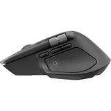 Logitech MX Master 4, Maus graphit, Logi Bolt, Bluetooth, für Windows/macOS/Linux/ChromeOS/iPadOS/Android