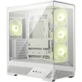 MSI MAG PANO 130R PZ , Tower-Gehäuse weiß, Panoramaglas
