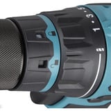 Makita Akku-Bohrschrauber mit Wechselkopfsystem DDF491Z, 18Volt blau/schwarz, ohne Akku und Ladegerät, mit Schnellspannbohrfutter