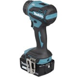 Makita Akku-Bohrschrauber mit Wechselkopfsystem DDF491Z, 18Volt blau/schwarz, ohne Akku und Ladegerät, mit Schnellspannbohrfutter