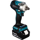 Makita Akku-Schlagschrauber DTW300RTJ, 18Volt blau/schwarz, 2x Li-Ion-Akku 5Ah, im MAKPAC Gr.2