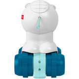 Mattel Krabbelspaß Eisbär zum Hinterherkrabbeln, Aktivitätskrabbelspielzeug für Babys, Elektrohaustier 