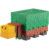 Mattel Minecraft Schnüffler-Actionfigur, Spielfigur 8 cm, mit Geräuschen wie im Spiel