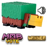 Mattel Minecraft Schnüffler-Actionfigur, Spielfigur 8 cm, mit Geräuschen wie im Spiel