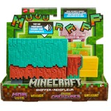 Mattel Minecraft Schnüffler-Actionfigur, Spielfigur 8 cm, mit Geräuschen wie im Spiel