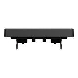 Merten Wippe mit Symbolfenster, matt, für Schalter und Taster, Typ MEG3350-0403 schwarz (matt), Retail